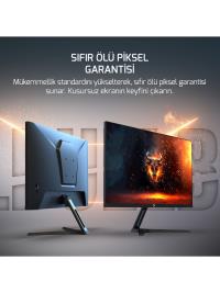 24 GAMEPOWER  Bull T10 Flat IPS 180Hz 0.5ms FHD Gaming Monitör (Sıfır Ölü Piksel Garantili)